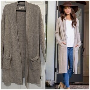 Barefoot Dreams  Cozy Chic Long Cardigan